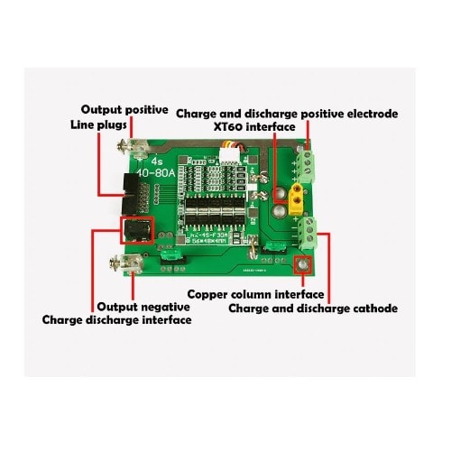 Easy DIY 4s 80a Bms Assembly - No Soldering