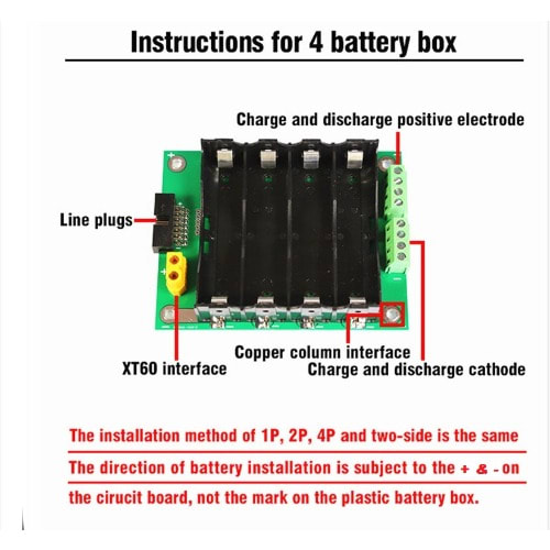 Easy DIY 4s 80a Bms Assembly - No Soldering