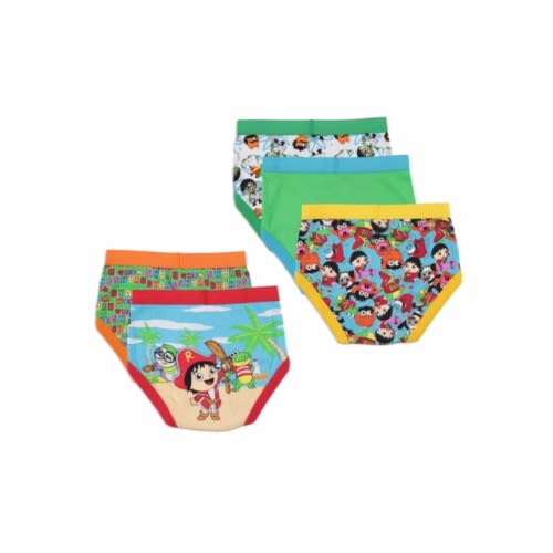 Ryan's World Boys 4-8 Brief Underwear Pants - 5 Pack