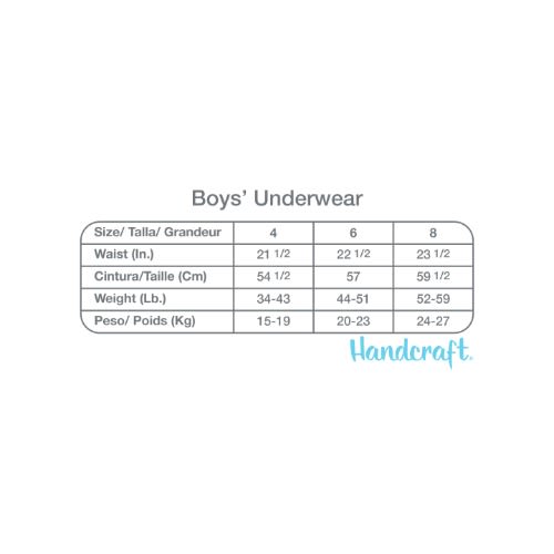 Ryan's World Boys 4-8 Brief Underwear Pants - 5 Pack