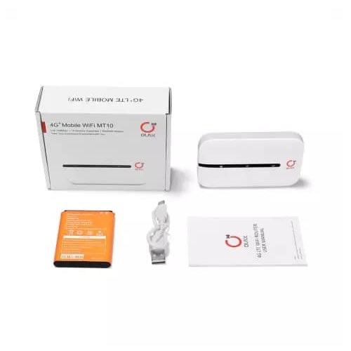 Olax 2022 Latest 4g Lte Mifi With Huge Backup Battery