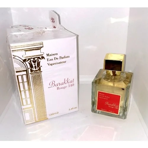 Barakkat Rouge 540 perfume - 100ml