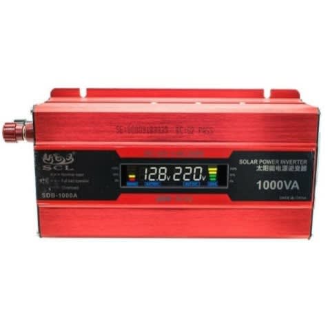 SCL1 1000watt - 12v Digital Display Solar Inverter