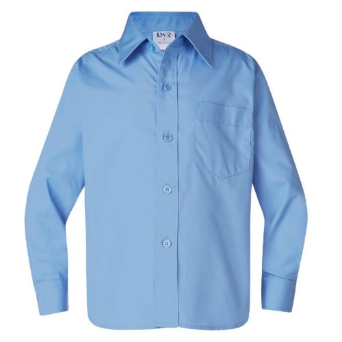Kid's Formal Shirt  - Sky Blue