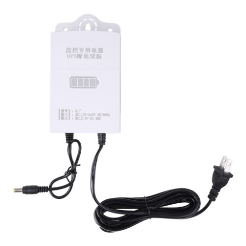 Mini UPS With Surge For Router Security Camera - 12V
