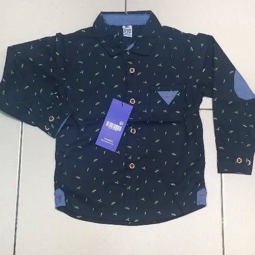 Children Stylish Button Down Shirt