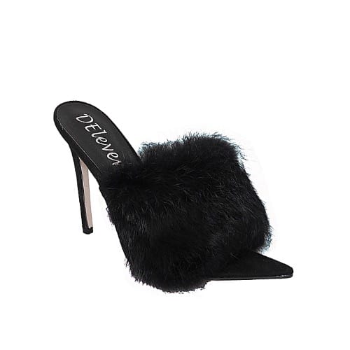 Deleventh Ladies Mules