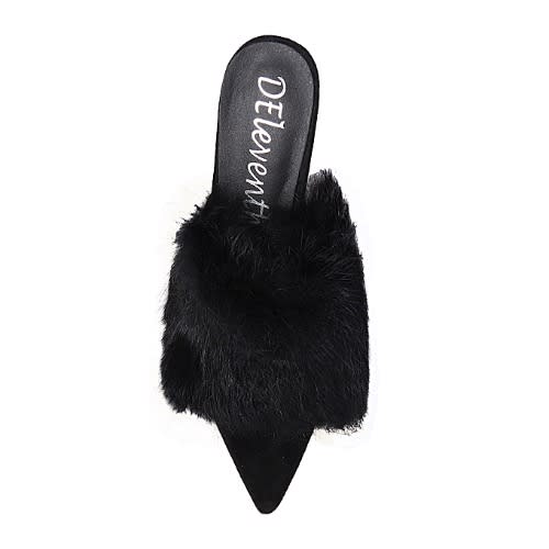 Deleventh Ladies Mules