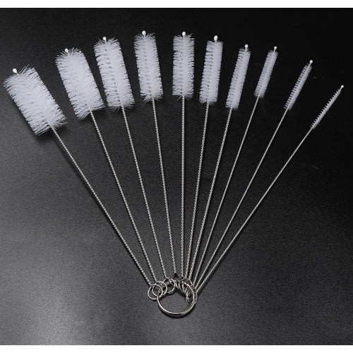 Cleaning Brush For Drinking Straw water bottle -10 Pieces