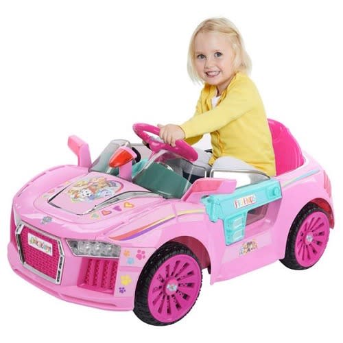 Paw Patrol E-cruiser Ride-on Car, Pink
