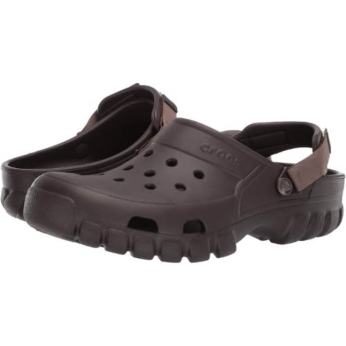 Men's Offroad Sport Crocs Sandal - Brown