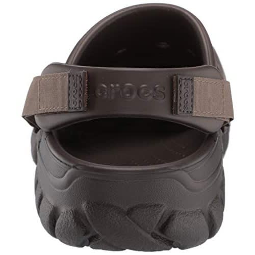Men's Offroad Sport Crocs Sandal - Brown