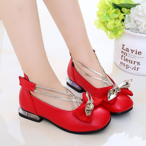 Girls Princess Shoes - Insole Length 20cm