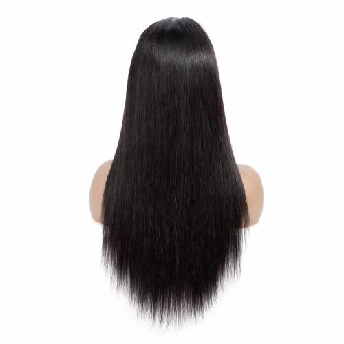 Women's Comfortable Long Straight Wig Hair- Black