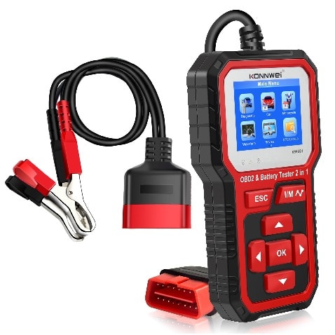 Obd2 Scanner Battery Tester - KW681