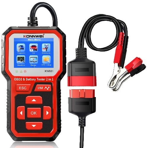 Obd2 Scanner Battery Tester - KW681