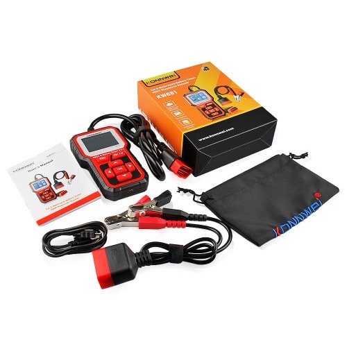 Obd2 Scanner Battery Tester - KW681