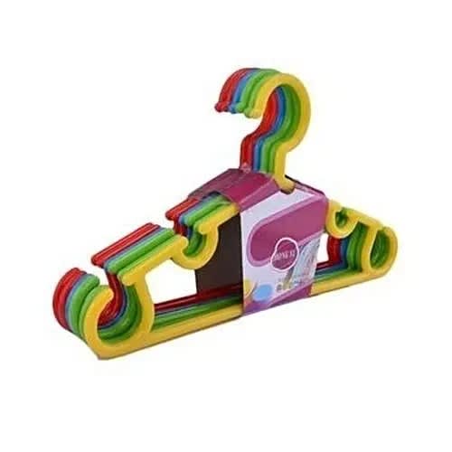 Kids Clothes Hanger - 5 Pieces - Multicolour