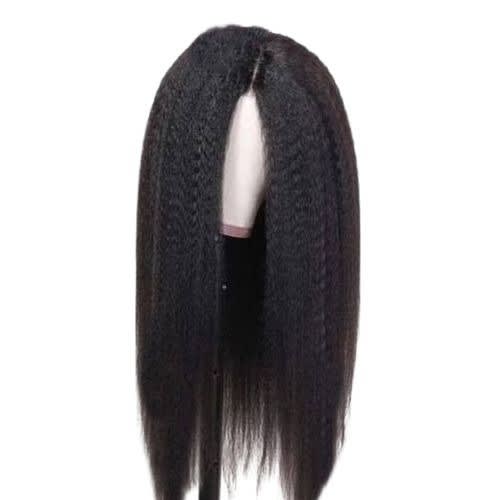 My Kinky Straight Wig With Closure