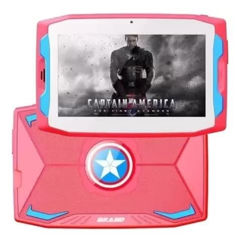 W8 Unbreakable Screen Kid's Tab -7" - 2GB RAM - 32GB ROM