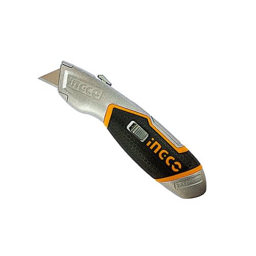 Retractable Utility Knife - 5 Extra Blades