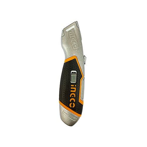 Retractable Utility Knife - 5 Extra Blades