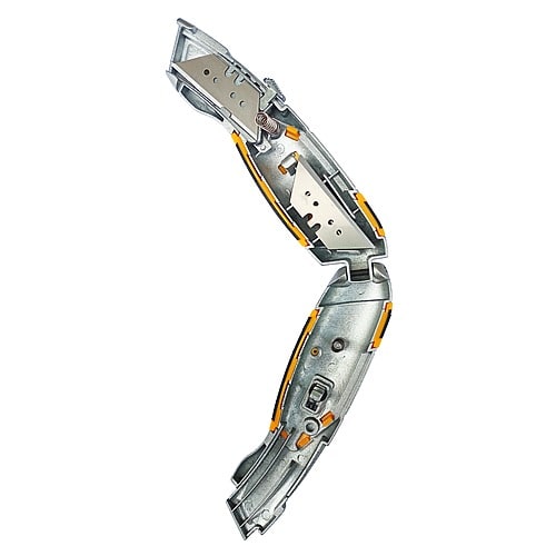 Retractable Utility Knife - 5 Extra Blades