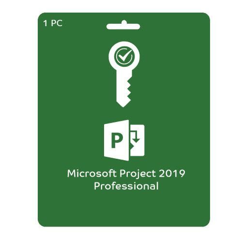 Project 2019 Professional License Key