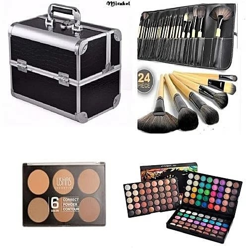 Makeup Box Andmakeup Set