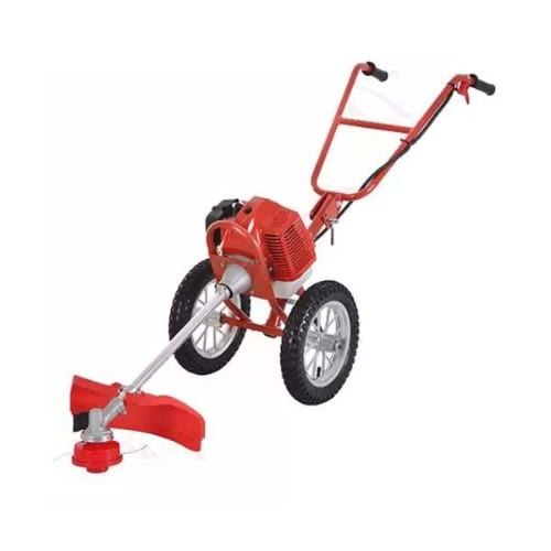 Wheel Brushcutter Grass Trimmer