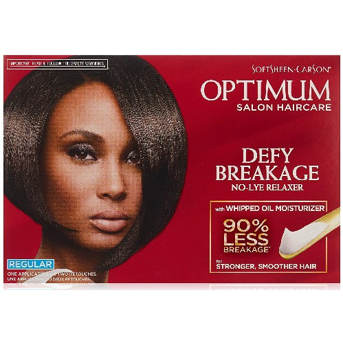 Defy Breakage No-lye Relaxer, Regular Strength For Normal Hair