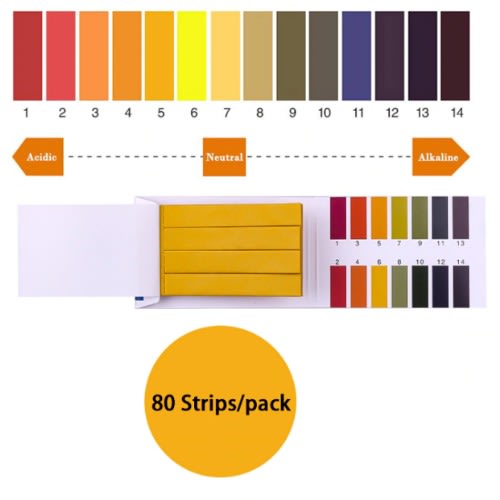 Universal Ph 1-14 Litmus Paper Test Strip