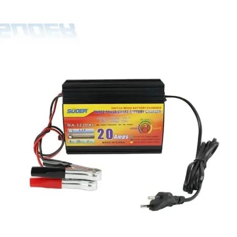 12v 20a Smart Fast Battery Charger