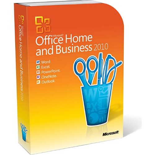 Office Home And Business 2010