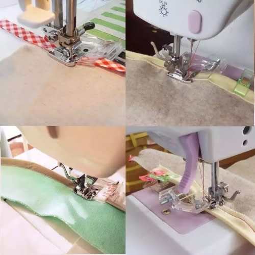 Adjustable Bias Binder Binding Presser Foot