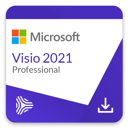 Visio Professional 2021-1 User License Key