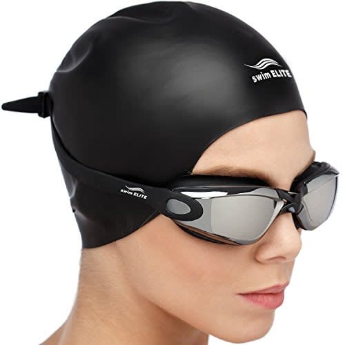 Swimming Hd Waterproof Anti-fog Glasses
