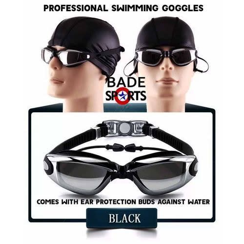 Swimming Hd Waterproof Anti-fog Glasses