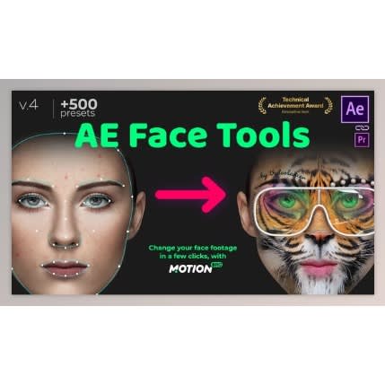 Ae Face Tools V4.1