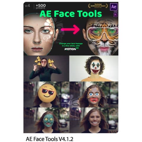 Ae Face Tools V4.1