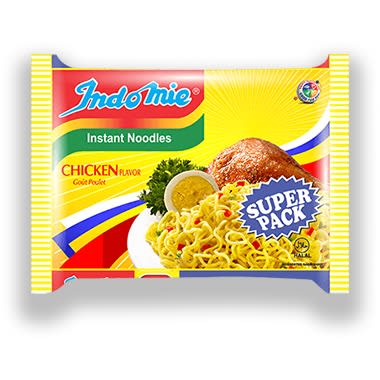 Chicken Noodles - 120g - 20 Pieces
