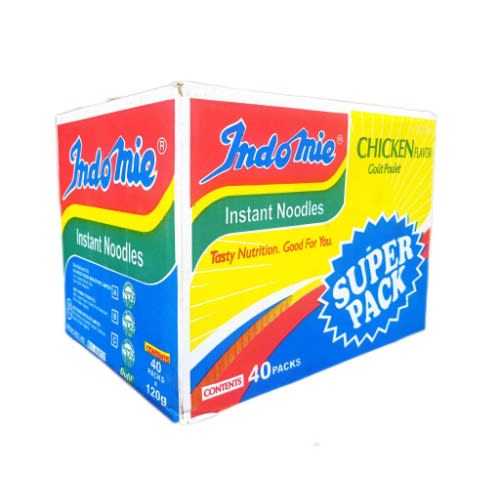 Chicken Noodles - 120g - 20 Pieces