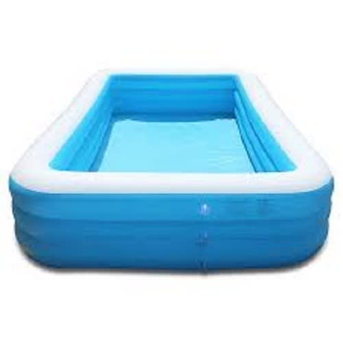Rectangular Inflatable Pool - 305'' x 183'' x 60''