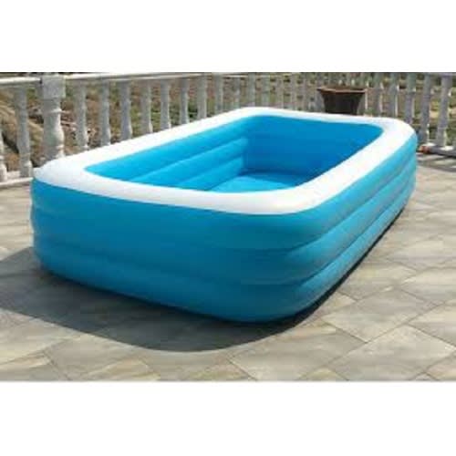 Rectangular Inflatable Pool - 305'' x 183'' x 60''