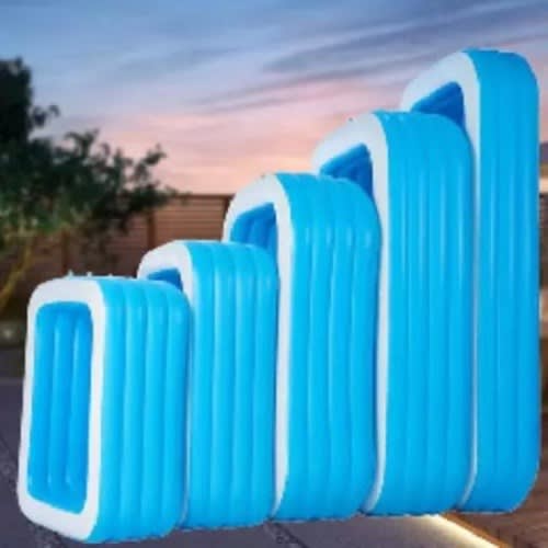 Rectangular Inflatable Pool - 305'' x 183'' x 60''
