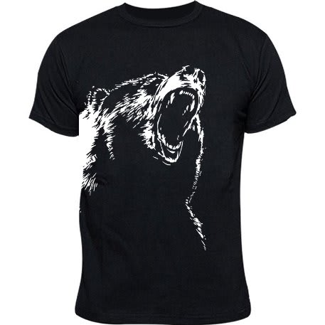 Chrysolite Be Wild Print T.Shirt