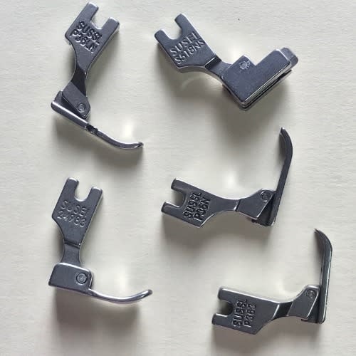5 Pieces Industrial Sewing Machine Presser Foot Set