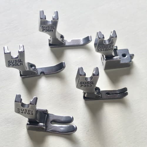 5 Pieces Industrial Sewing Machine Presser Foot Set