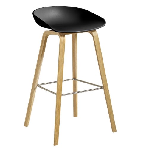 Hay Bar Stool - Black