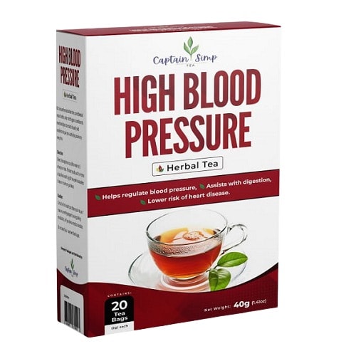 High Blood Pressure Herbal Tea
